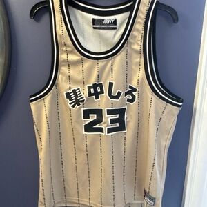 Streetwear Society Beige and Black Tank Top